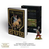 Hail Caesar rulebook (2nd edition) & Richard I, The Lionheart Special Figure