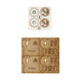 Bolt Action MDF Vehicle Pin Markers - Italy