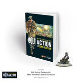 Bolt Action 2nd Edition Rulebook & Special Figure