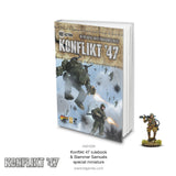 Konflikt '47 Rulebook & Special Figure