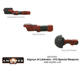 Algoryn Liberator and Weapons Bundle
