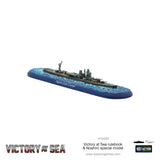 Victory at Sea Hardback Book & Special Figure