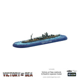 Victory at Sea Hardback Book & Special Figure
