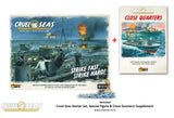 Cruel Seas Starter Set, Special Figure & Close Quarters! Bundle