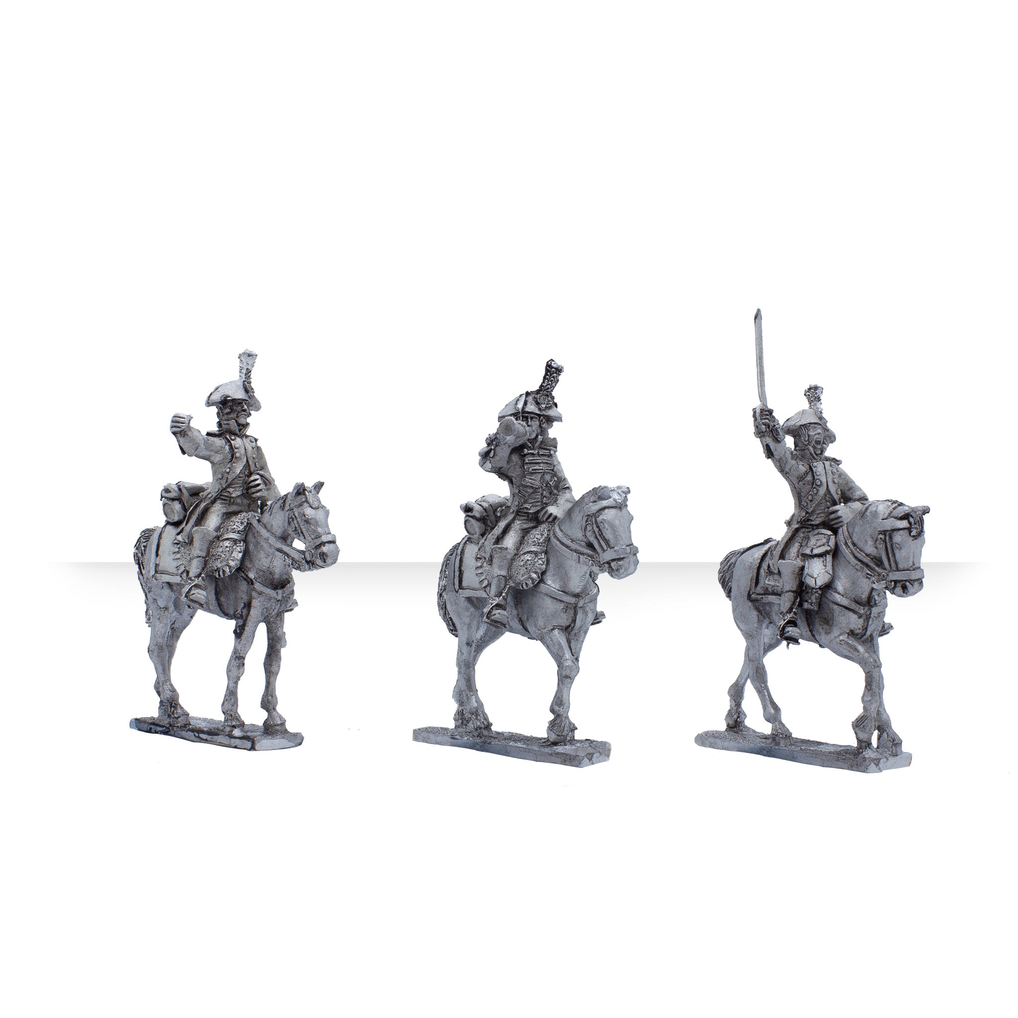 French Heavy Cavalry Command Group