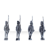 Dutch Grenadiers Marching Infantry x4