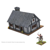 Black Powder Epic Battles:  Revolution! - Small Cottage (15mm)