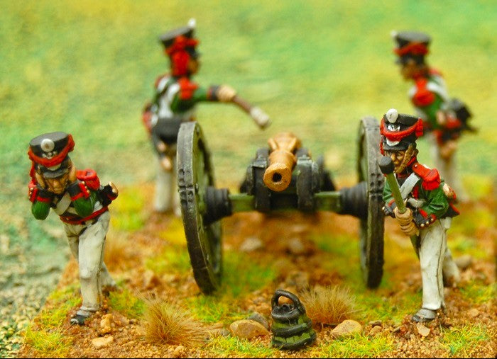 DoW - Artillery Crew Firing Artillery Set