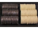 Rows of Coils of Wire (Resin)