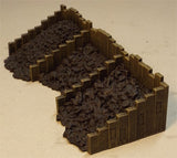 Coal Staithes (3 Small Bays) Resin