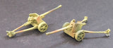 PAK 40 A.T. Guns (x1 Limbered, x2 Firing)