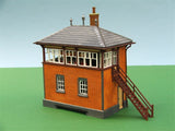 GWR Type 7 Signal Box (inc levers & fittings)