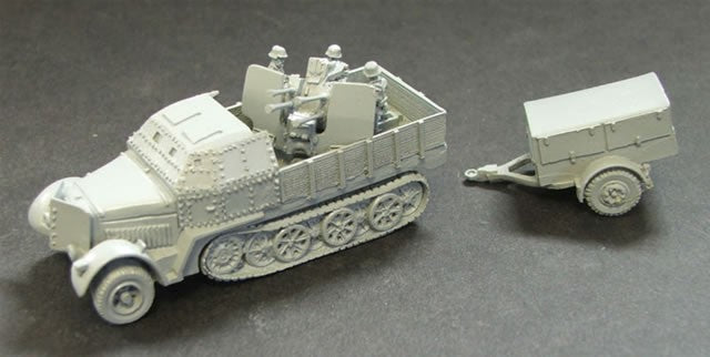 Sdkfz 7/1 with Armoured Cab