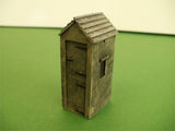 Wooden Fogman's Hut