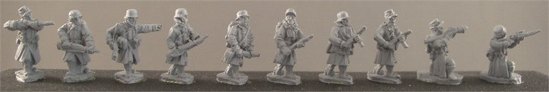 Infantry in Greatcoats