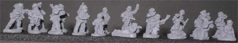 Afrika Korps Command Figures
