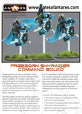 Freeborn Sky Raider command squad