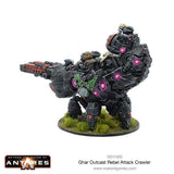 Ghar Outcast Rebel Attack Crawler