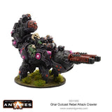 Ghar Outcast Rebel Attack Crawler