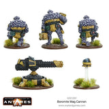 Boromite mag cannon