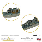 Cruel Seas Royal Navy weapons pack