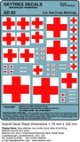 U.S. Red Cross Markings