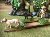 Cuban Chasseurs and Dogs