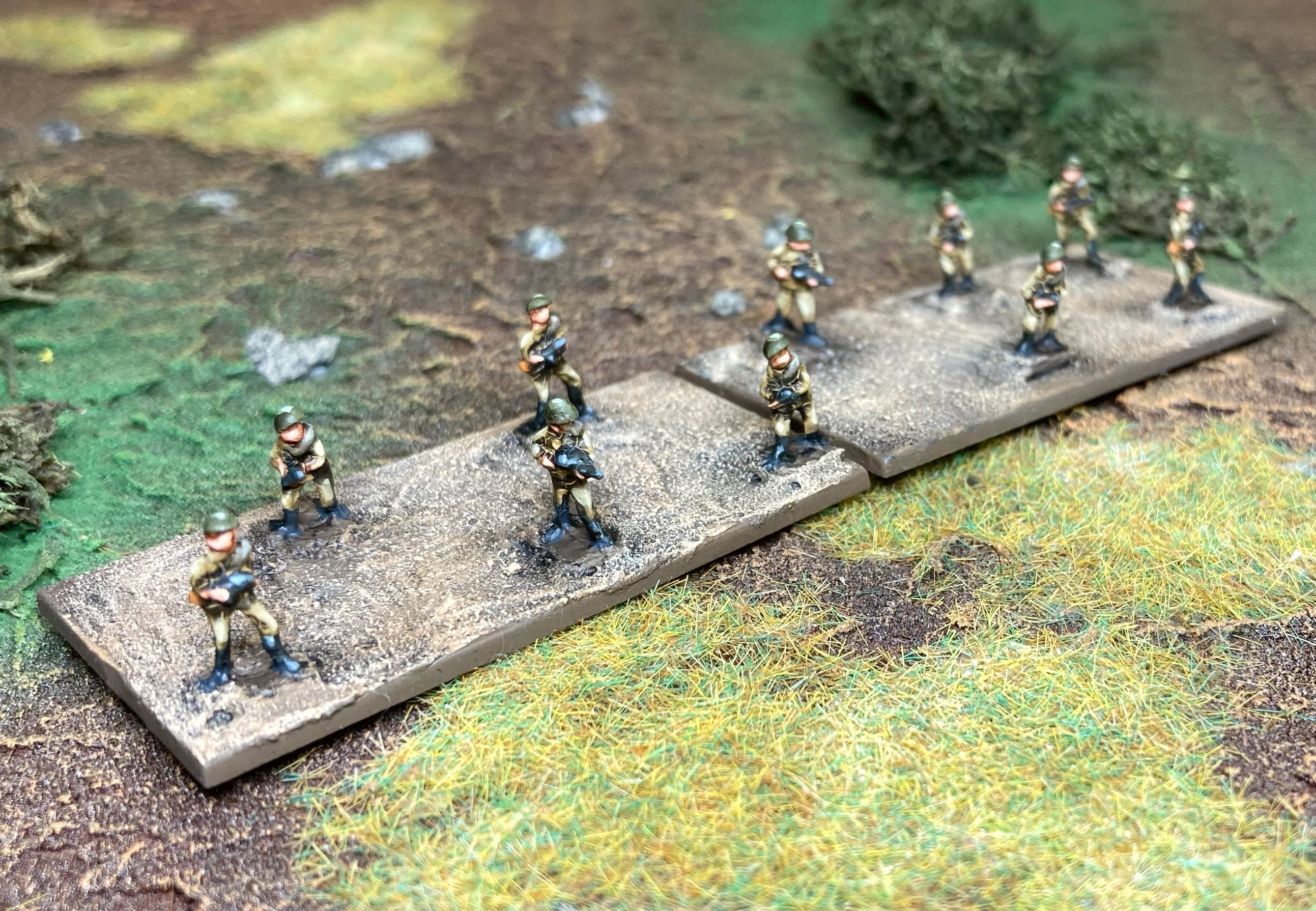 Infantry Assault Section