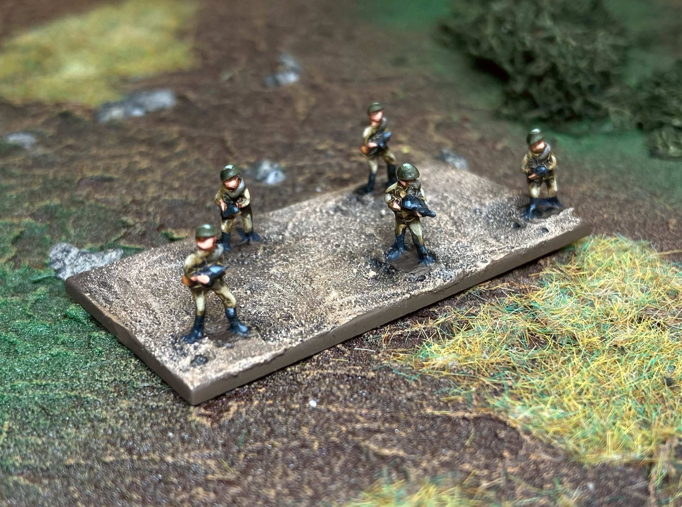 Infantry Assault Section