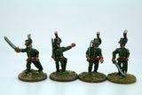 LOMBARDY LEGION OFFICERS pack of 6 figures