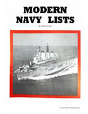 Modern Navy Lists (Chris Shaw, 1982)