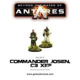 Commander Josen, C3 XEF